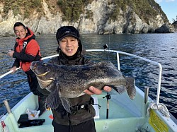 2025.11.22 アイナメ　51.5cm