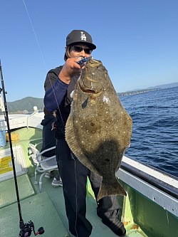 2025.9.22ヒラメ7.8キロ