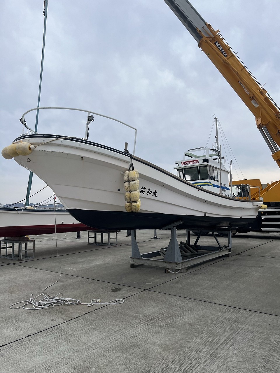 第二笑和丸（神林）ロック、カレイ